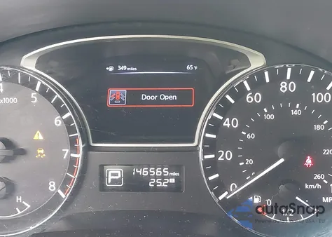 2013 Nissan Altima 2.5 Sv z USA, uszkodzony, nr VIN 1N4AL3AP3DC230330